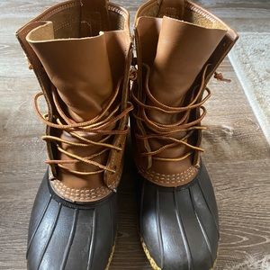 LL Bean Boots Size 10